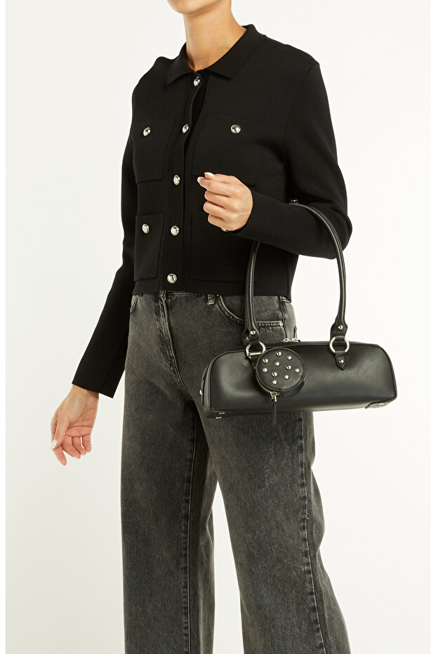 Siyah Kadın Çanta - 2