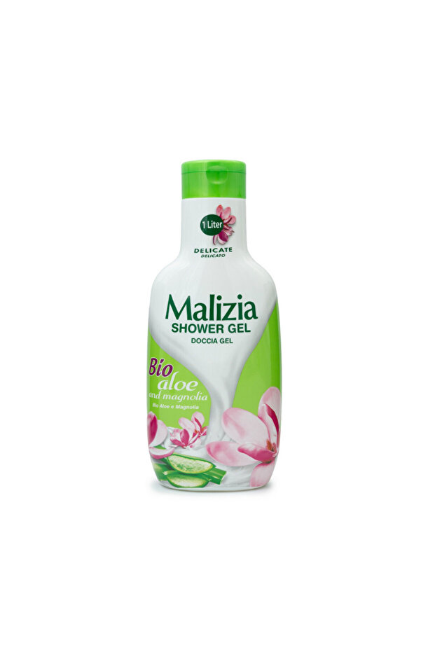 Bath Foam Aloe & Magnolia 1000ml | Soothing Bubble Bath, Relaxing Scent, Family Size
