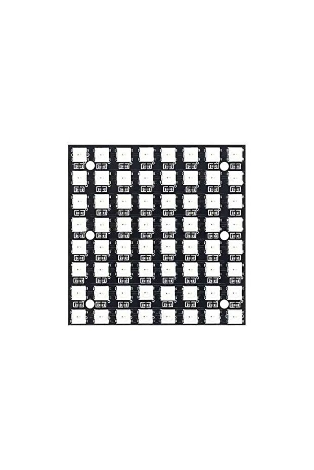 وحدة مصفوفة LED WS2812 LED 5050 RGB 8x8 64 بت لـ Arduino