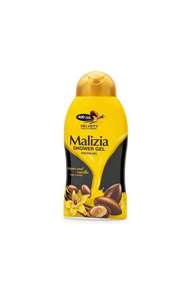 Shower Gel Argan & Vanilla 400ml | Nourishing Body Wash, Premium Scent, Moisturizing Formula