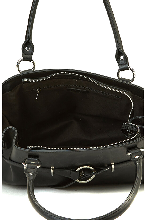 Siyah Kadın Çanta - 5