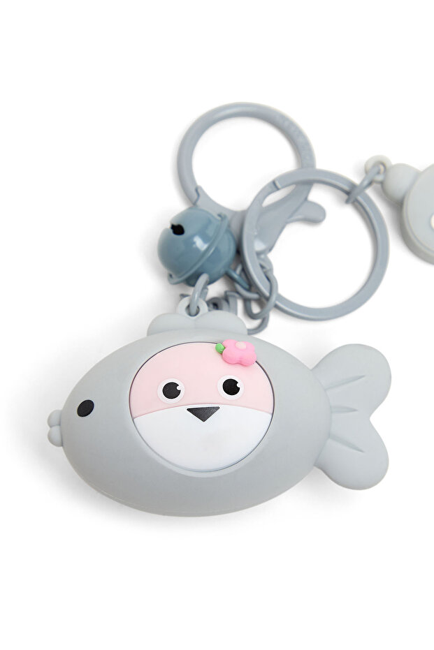 سلسلة مفاتيح على شكل سلحفاة ساكابان - 3