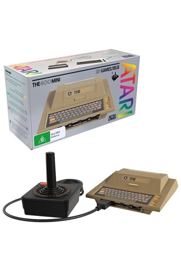 Consola Retro The 400 Mini - 4
