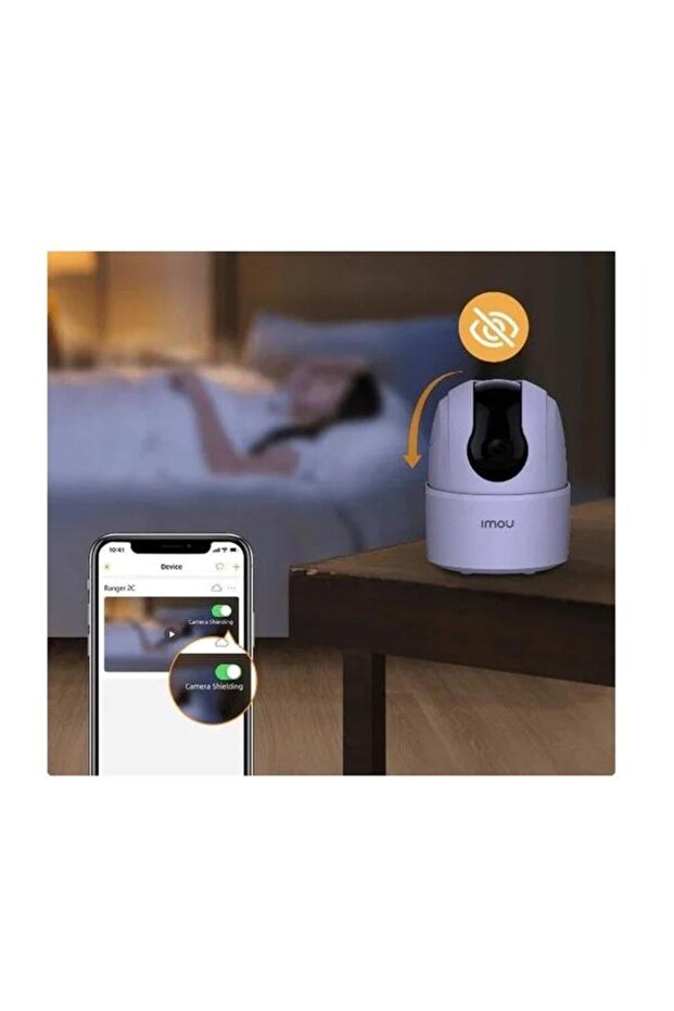 Cameră de supraveghere wireless IP WiFi Ranger 2C IPC-K2ECP-3H1W, 3 MP, 3.6 mm, IR 10 m, microfon - 6