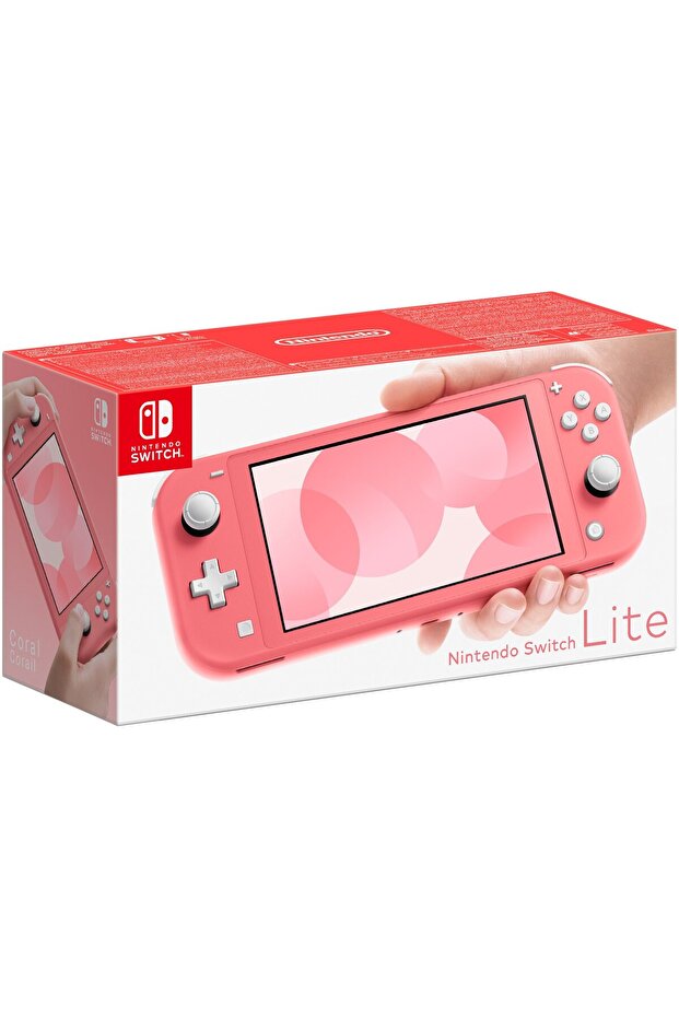 Switch Lite Coral - 4