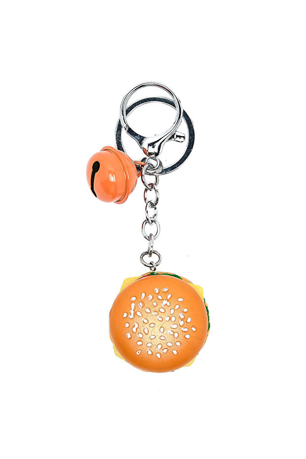 Burger Keychain - 1
