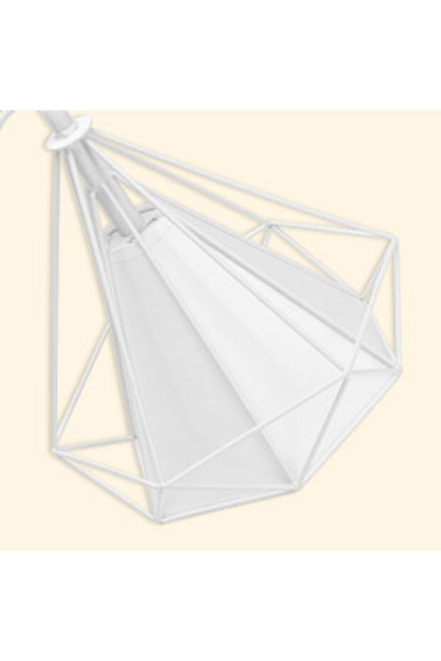 Camelia Pendant Chandelier, Sofia CONCEPT®, Adjustable, 110cm, White - 8