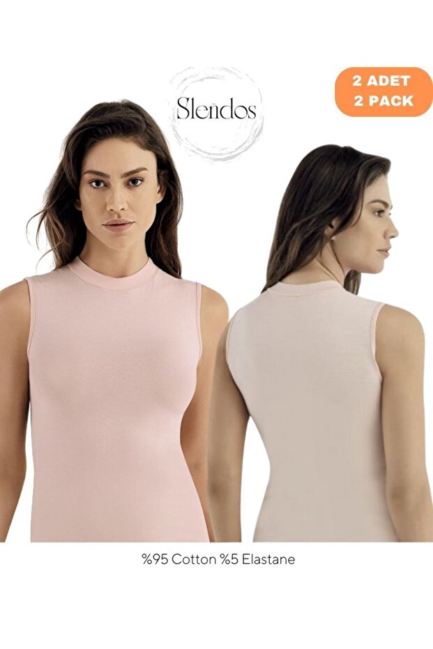 Women'S, Strappy, Half Fisherman, Comfort, 95% Cotton 5% Elastane 2-Piece Bodysuit ()