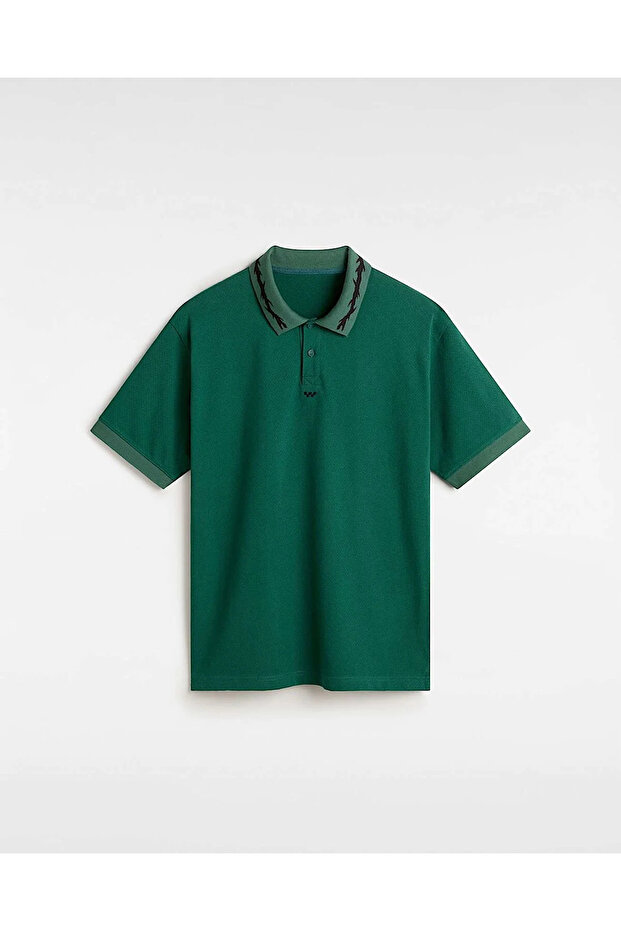 Skate Mesh Polo - 1