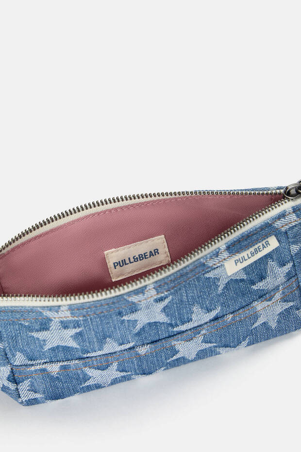 Yıldızlı denim kalemlik - 2