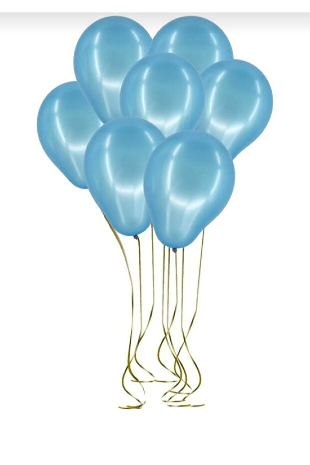 20 Metallic Balloons - 5