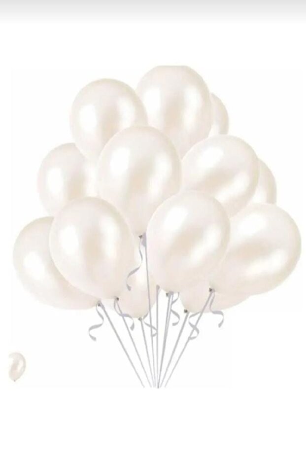 20 Metallic Balloons - 8
