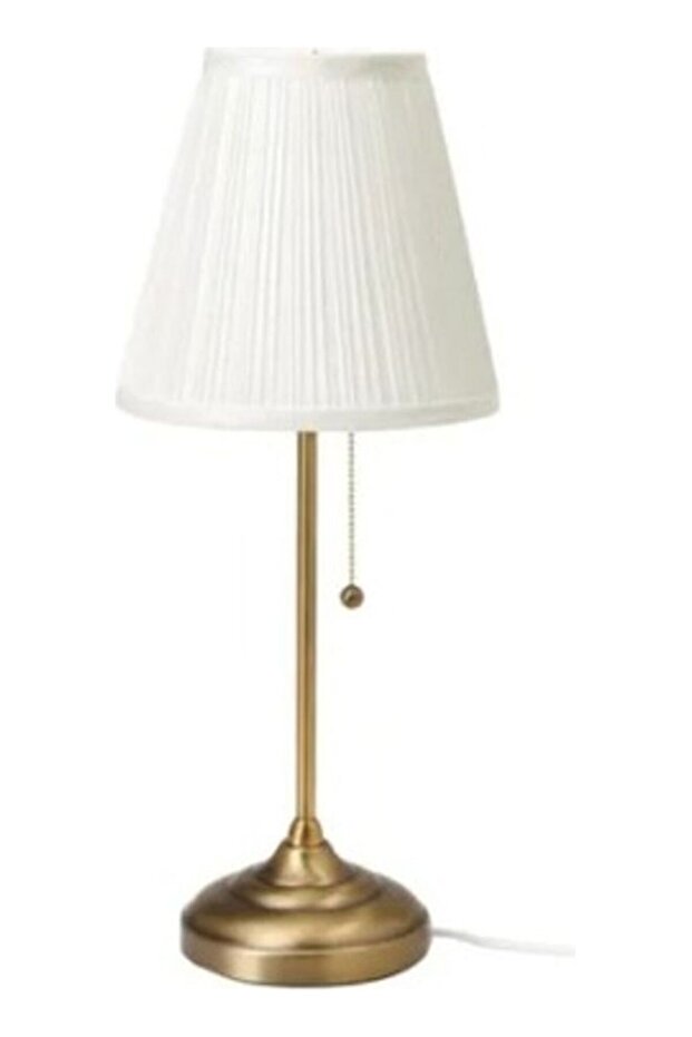 مصباح طاولة بجانب السرير أبيض دافئ - 2