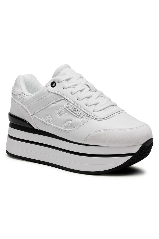 Women's Sneakers White FL5HNSPEL12 - 3
