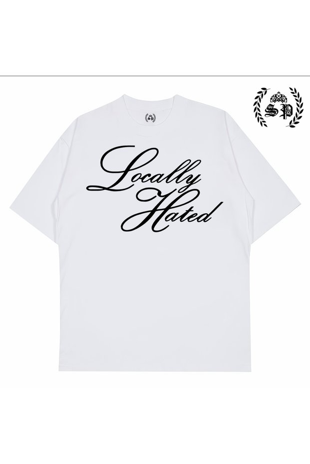 Locally Hated Vintage Y2K Tee T-Shirt