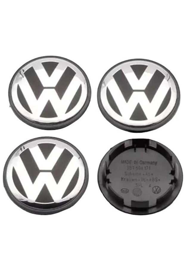 Set 4 capace jante aliaj - 2