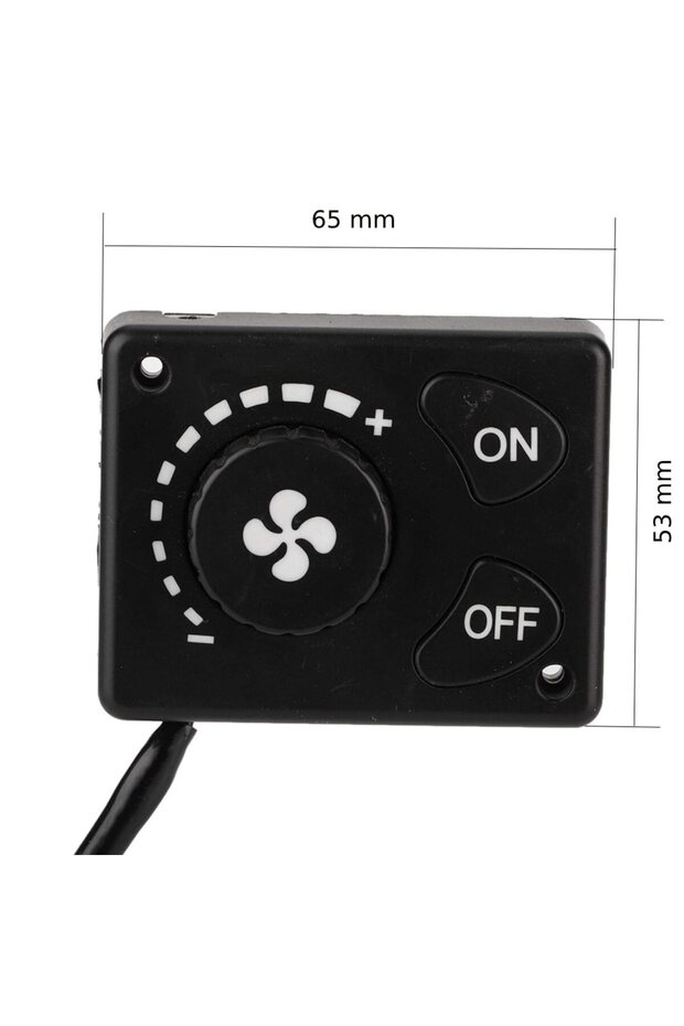 Car heater temperature control switch - 3