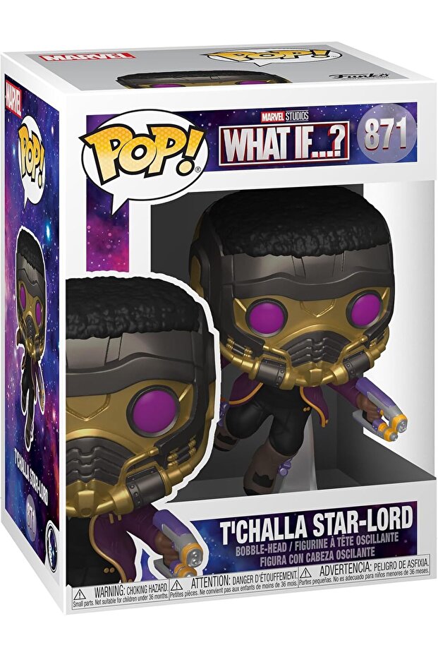 What If - T’Challa Star-Lord - Gift Idea - Official Merchandise - Toys for Kids & Adults