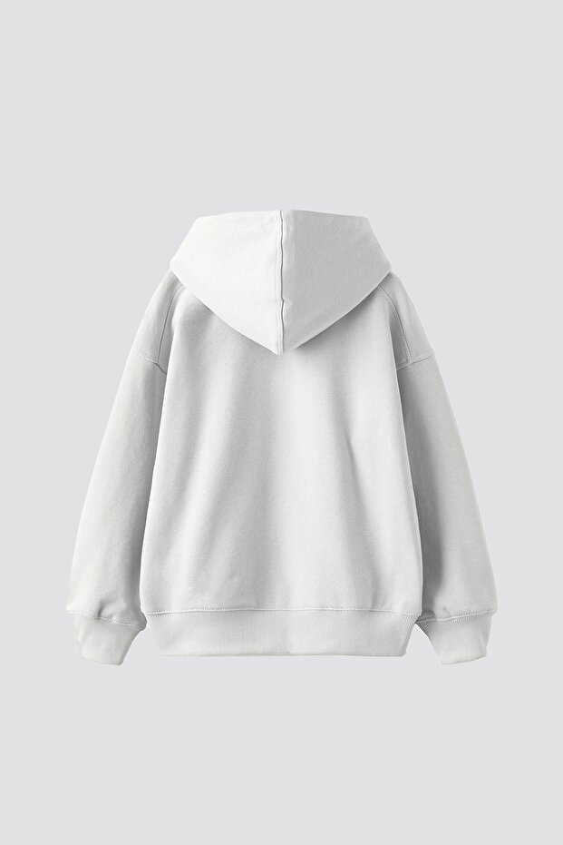 Basic Oversize Unisex White - 2