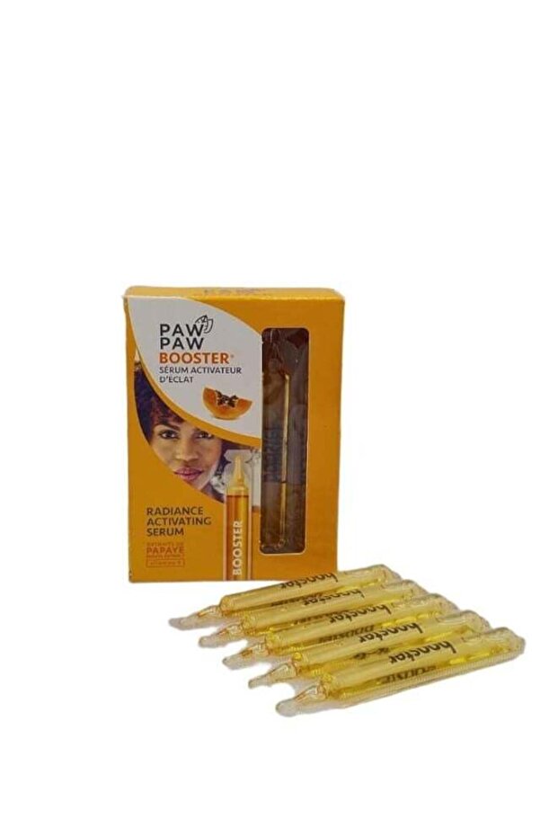 Purifying Serum With Papaya Extract and Vitamin E 5 Ampolas x 7 ml - 1