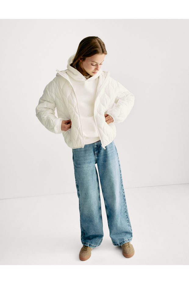 Hafif Dolgulu Mont - 5