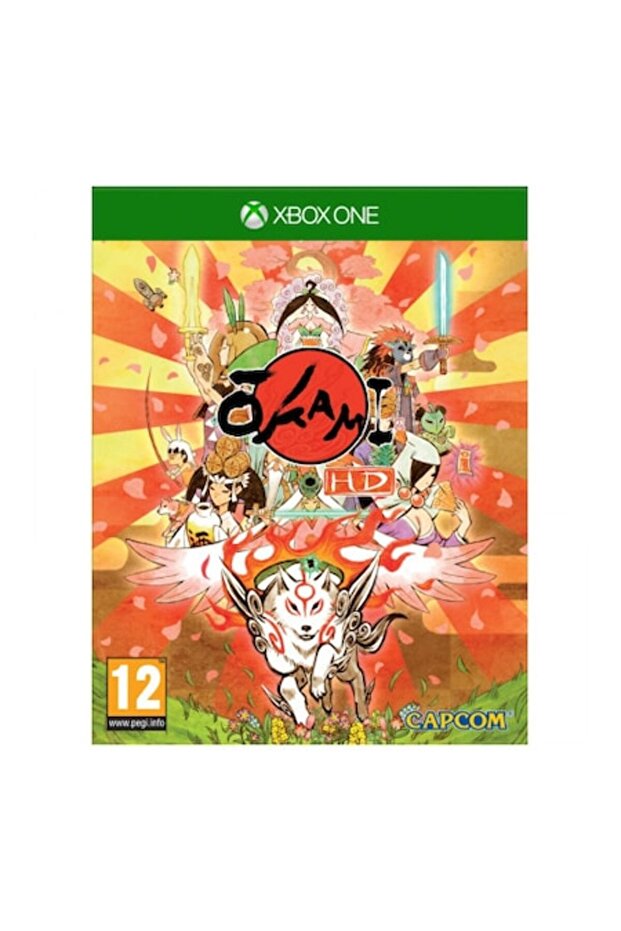Joc, Capcom, Okami HD, Pentru Xbox One - 1