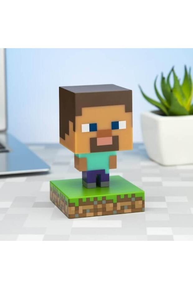 Minecraft: Steve Icon Light - 1