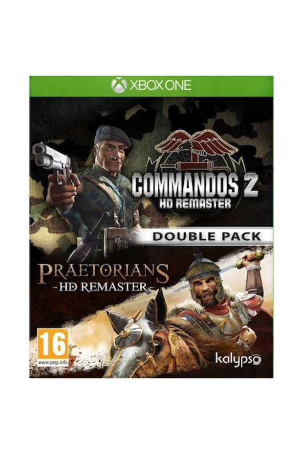 Commandos 2 & Praetorians: HD Remaster Double Pack Xbox One