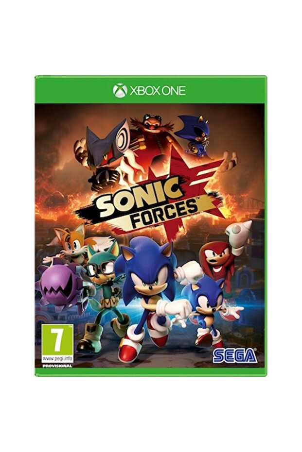 Sonic Forces Day One Edition, Xbox One - 1