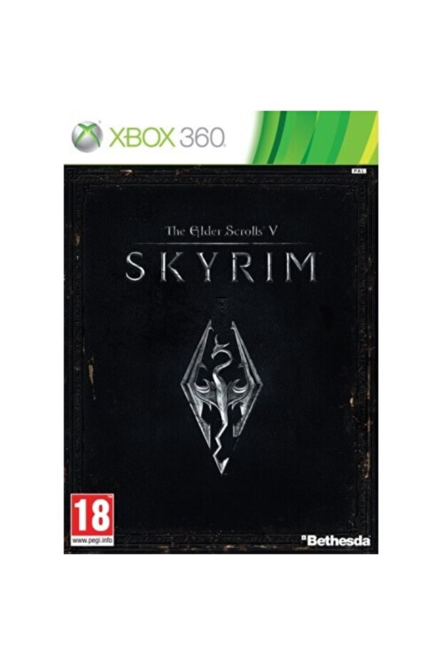 Elder Scrolls V: Skyrim (#) /X360 - 4