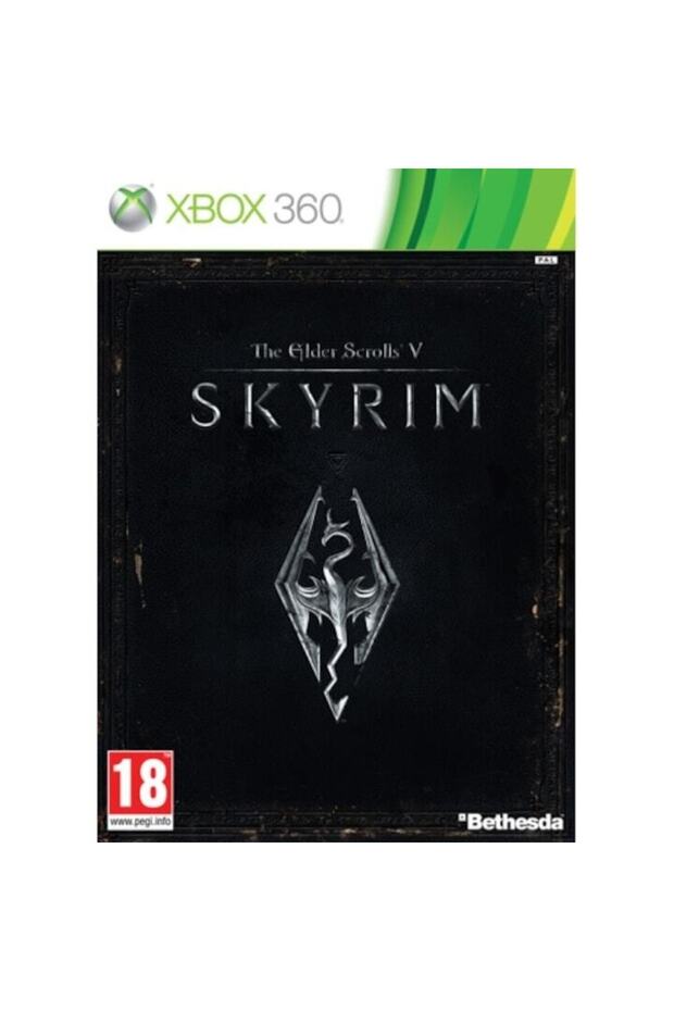 Elder Scrolls V: Skyrim (#) /X360 - 2