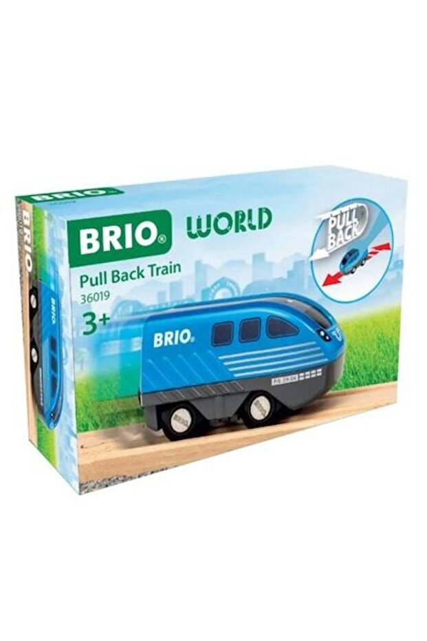 Pull Back Train (36019) - 1