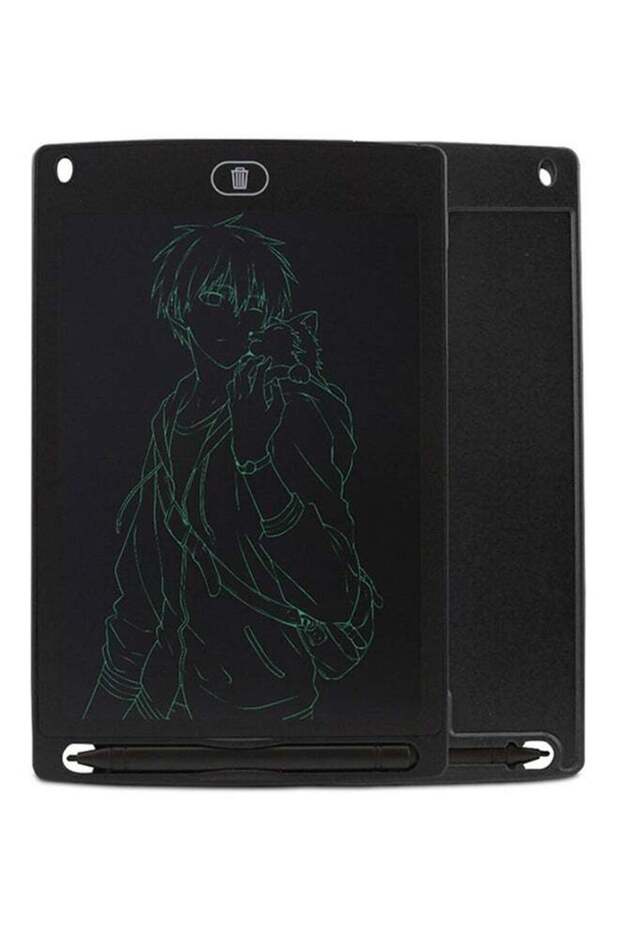 السبورة الإلكترونية LCD باللون الأسود - 1