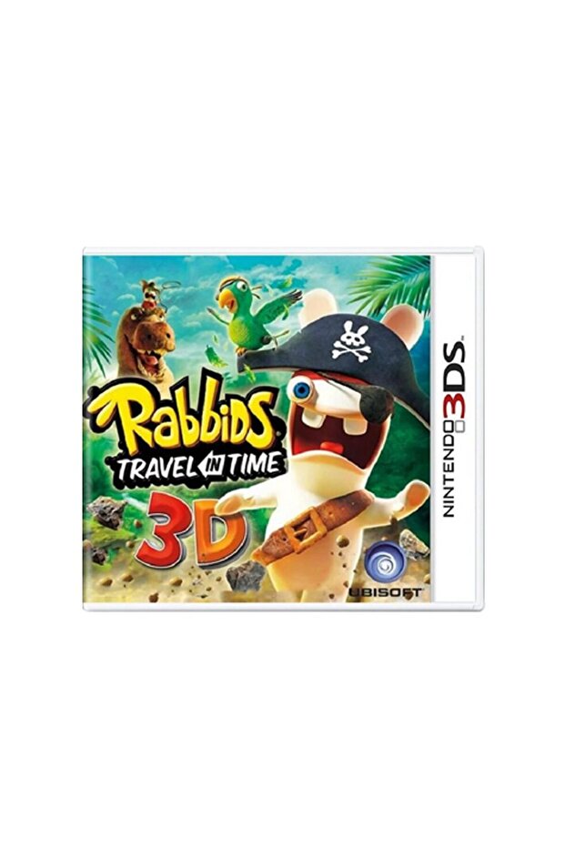 Game Rabbids 3D for N3DS - 4