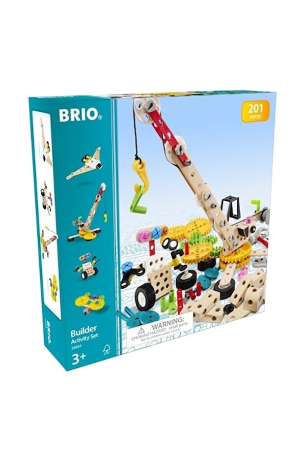 Σετ Κατασκευών Brio Builder, - 1