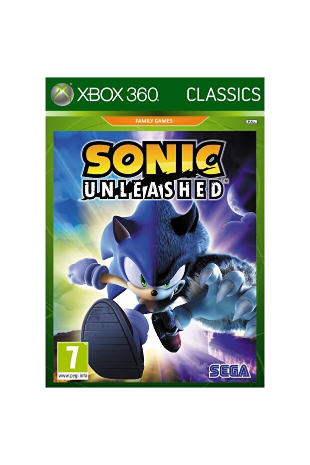 Sonic Unleashed Classics за Xbox 360 - 2