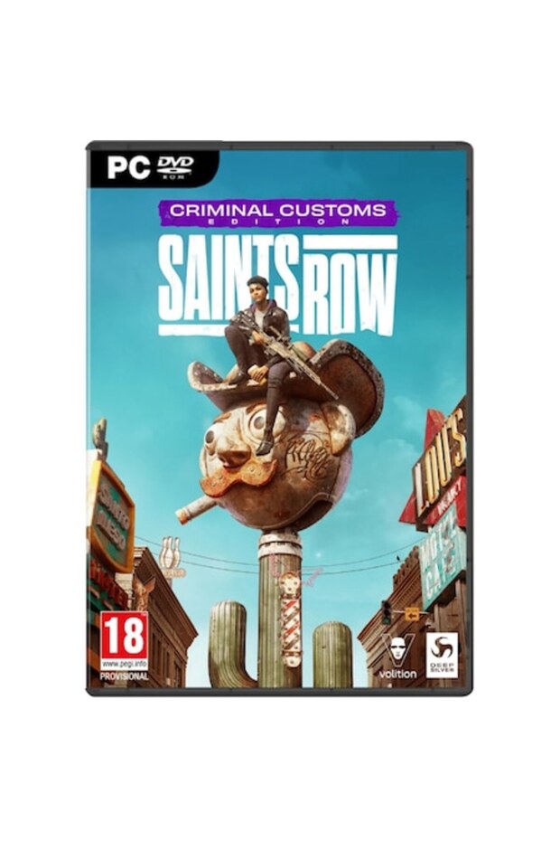 Saints Row Criminal Customs Edition -PC - 1