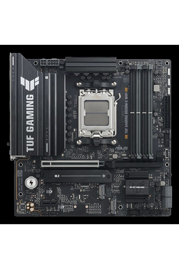 TUF GAMING B850M-E WIFI 8000MHz OC DDR5 Soket AM5 M.2 HDMI DP mATX Anakart - 2