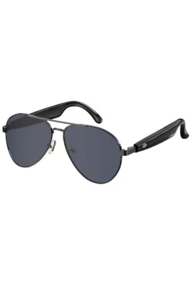 Smart Sunglasses with Built-in Wireless Speaker & Mic, Polarized Lenses, Open-Ear Audio