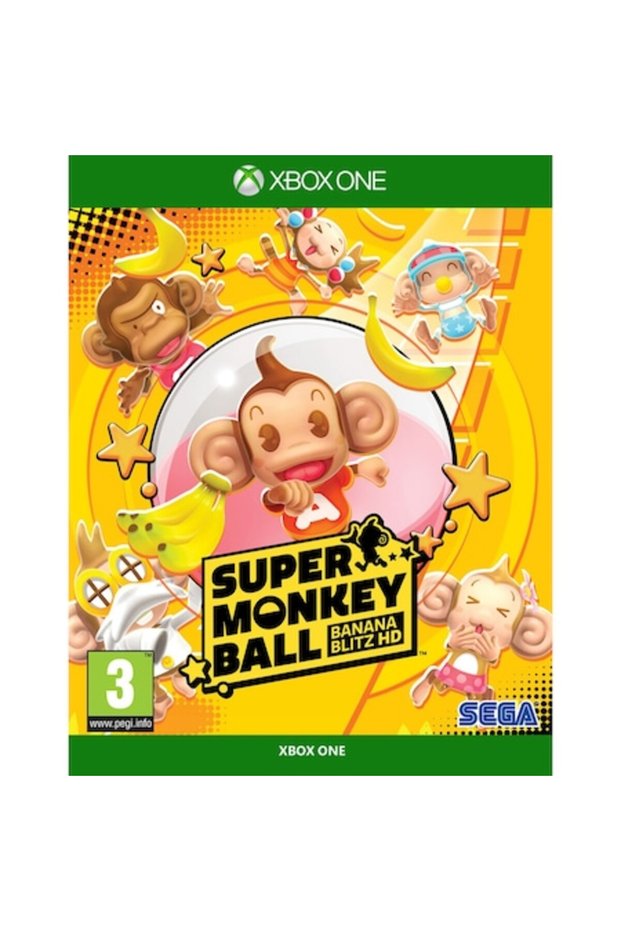 SUPER MONKEY BALL BANANA BLITZ - XBOX ONE