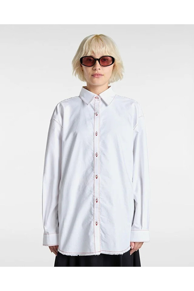 Gillian Graphic Button Down - 3