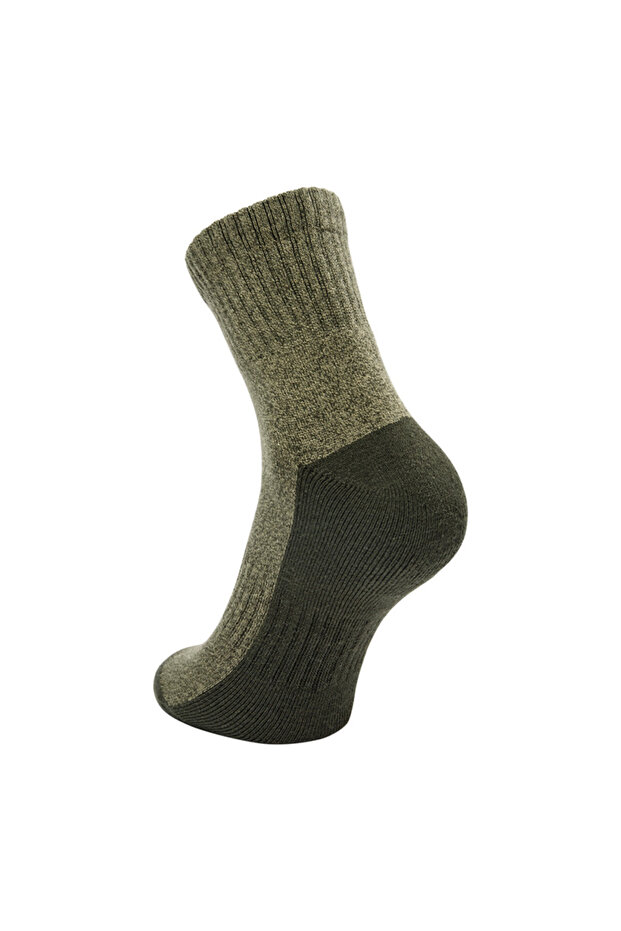 Чорапи Mix до глезена, зелени - 2
