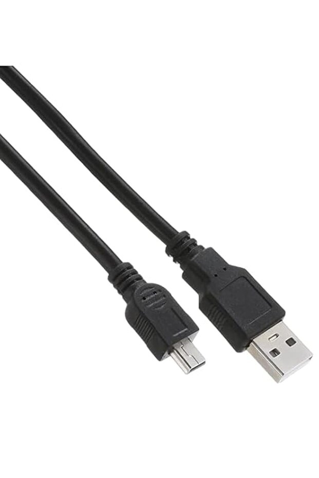 كابل شحن لوحدة تحكم PS3 - أسود - 1