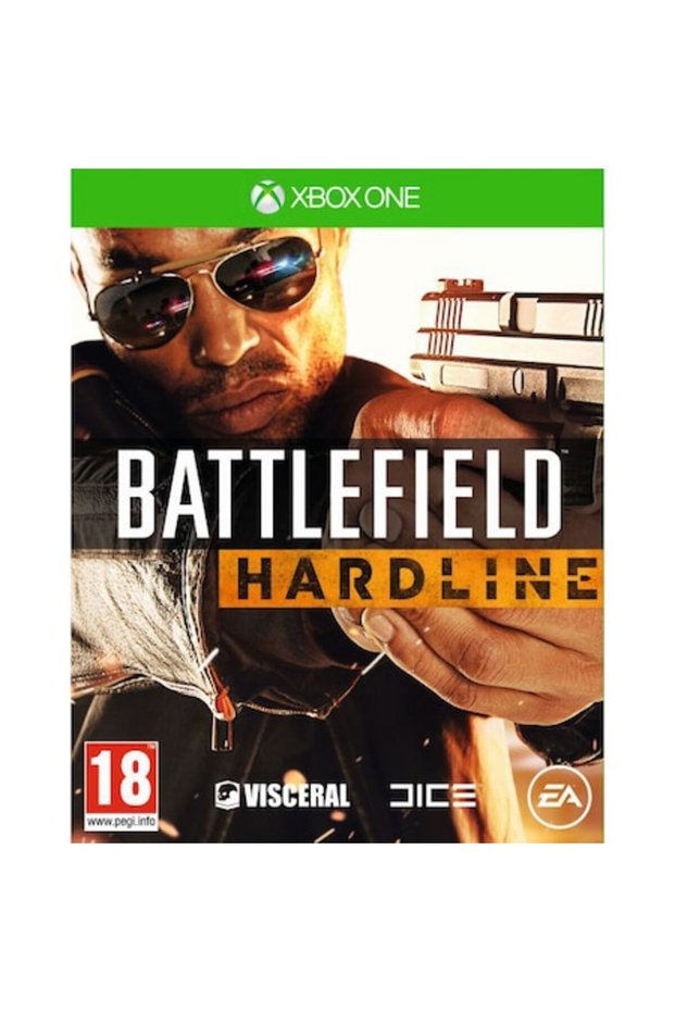 XBOX1 Battlefield Hardline