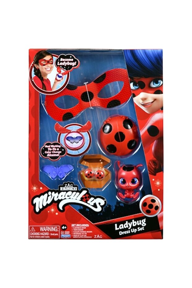 Set accesorii - Buburuza, Ladybug