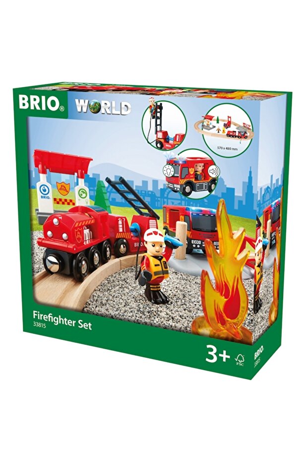 33815 Set de pompieri - 2