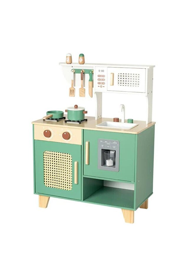 - Vintage Kitchen - Green