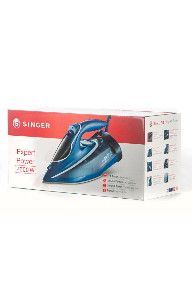 Expert Power Buharlı Ütü 2600W - 8