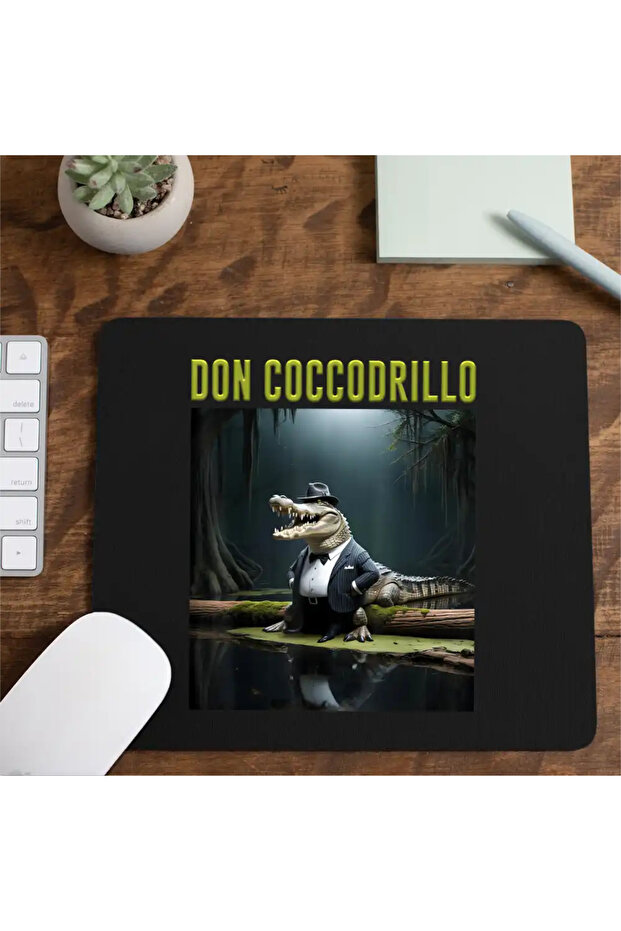 Mousepad Brainrot Don Coccodrillo - 4