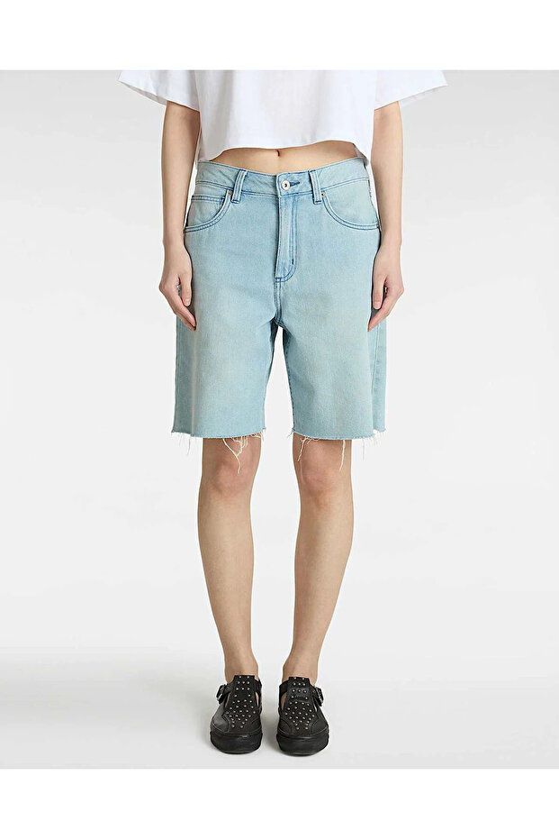 Sirelle Cut-Off Jorts - 3